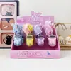 Calculadora Llavero Estilo Hello Kitty Mini Portátil Llavero Estudiante Dibujos Animados Lindos Pequeña Computadora