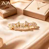 Pinza para el Cabello de Mariposa de Cristal de Lujo de Fábrica de Yiwu con Pinza de Resorte Elegante de Gama Alta Exquisita Estilo Ins para Mujer
