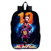 Messi Messi's Nueva Mochila Escolar para Niños Personalizable DIY Mochila para Estudiantes Niños y Niñas Mochila de Jardín de Infancia