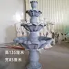 Jardim de Pátio ao Ar Livre Fonte de Água Corrente em Estilo Europeu Lago de Peixes Fonte Decoração Paisagística Paisagem de Casamento Ornamentos de Lago dos Desejos