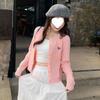 Cardigã de Tricô para Mulheres, Novo Outerwear Estilo College para o Início do Outono, Jaqueta Suéter Macia de Alta Qualidade, Comércio Exterior Transfronteiriço