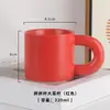 Taza Gordita Taza de Cerámica Nicho Simple Asa Grande de Oreja Taza de Agua de Cerámica Hecha a Medida LOGOTIPO Regalo de Hotel