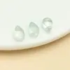 Horquilla Estilo Antiguo Colgante Gota de Agua Cuentas Sueltas de Cerámica Esmaltada de Colores Colgante de Borla Accesorios para Tocados Hanfu Materiales para Manualidades