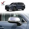 Adequado para Coberturas Protetoras de Retrovisor de Ré Modificadas para Toyota Grand Highlander 2024