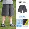 Shorts Impermeáveis de Secagem Rápida para Meninos Right-Ou Verão 2026 Nova Roupa Infantil Calças de Meio Comprimento de Verão para Crianças Pequenas