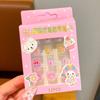 Calcomanías de uñas tridimensionales de dibujos animados para niños parche de uñas para niña pequeña armadura para bebé desmontable impermeable venta al por mayor de uñas