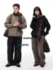 Suéter cárdigan de punto trenzado con botones estilo American Old Money Otoño Invierno para Hombres y Mujeres Sensación Retro Desgastada Tejido Perezoso