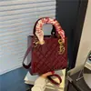 Bolso Bordado de Alta Gama 2026 Nuevo Modelo Casual Elegante Moda Lujo Ligero Bolso de Mujer Lady Dior Venta Directa de Fábrica