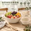 Los tazones de pulpa de caña de azúcar admiten la impresión de LOGOTIPO, son aptos para microondas y están hechos de pulpa de papel compostable, lo que los hace ideales para su uso en cadenas de servicio de alimentos y para envases para llevar.