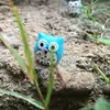 Adornos de Micro Paisaje Búho Bonsái Decorativos Suculentas Adornos Zakka Mini Animales Adornos Mascota Linda