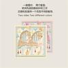 Novo Lenço de Seda de Hangzhou, Lenço Quadrado de Seda Sarja 90cm, Impressão Dupla Face, Mesma Cor mas Cores Diferentes, Bordas Exquisitas Enroladas à Mão, Transfronteiriço Europeu e Americano
