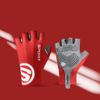 Guantes de Ciclismo para Exteriores para Hombres y Mujeres, de Dedo Completo, Delgados, para Bicicleta de Montaña, Fitness, Transpirables, Amortiguadores, Resistentes al Desgaste, con Pantalla Táctil, para Manillar