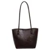 Bolsa de Tote Transfronteriza para Mujer Estilo Retro de un Solo Hombro Moderna y Tendencia Bolsa para Madre e Hijo Bolso de Mano Más Vendido Bolsa para el Hombro para Viajar al Trabajo Venta al por Mayor