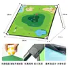 SEEKFUNS Tapete de Prática de Golfe Jogo de Golfe Casual Conjunto Tapete de Jogo de Golfe Dupla Face Conjunto