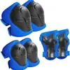 Fabricantes de protetores de skate infantil, atacado de joelheiras para andar de skate, protetores de equilíbrio para bicicleta infantil, protetores de patins