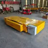 Cabina de Pintura Taller Manejo de Materiales Camión Plataforma Antiexplosión Montado sobre Rieles con Sistema de Elevación Oculto y Control Remoto Inalámbrico Vehículo de Transferencia sobre Rieles en el Suelo