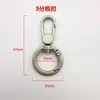 En Stock Kit de Colgante para Lanyard de Teléfono Móvil de 8mm Perla Baquelita Hebilla de Puerta Cuadrada Anilla de Resorte Colgante Accesorios para Joyería DIY