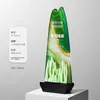 Nuevo Trofeo Creativo de Cerámica y Cristal 2026 para Empleados Destacados, Premio de Alta Gama para Reunión Anual, Hecho a Medida