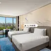 Mobiliario de Hotel Huayi: Juego Completo de Muebles para Habitación Estándar para Habitaciones Modelo de Hotel, Renovación y Juego Completo de Transformación de Muebles para Habitaciones de Huéspedes desde el Fabricante Original