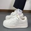 Ins Moda Nacional Casual Zapatos Blancos Nicho Original Zapatos de Tablero de Nuevo Estilo para Pareja Estudiantes de Campus Tenis Combinables
