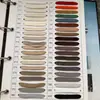 Cinta Plana de Poliéster-Algodón de 1 cm para Decoración de Ropa, Accesorios de Doble Capa, Accesorios para Bolsas Multicolor, Colgantes, Sudaderas, Zapatos Deportivos