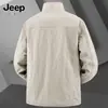 Chaqueta Soft Shell Nueva de Primavera para Hombre, Casual para Exteriores, Elástica, Impermeable, Cortavientos, Chaqueta Multibolsillos 6532