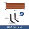 Prateleira de Parede Mesa Dobrável Tábua de Madeira Diafragma de Parede da Cozinha Pendurado Parede da Sala de Estar Laminado Sem Perfuração Novo Produto