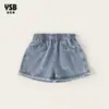 Ropa de Verano para Niños Yingsibo, Pantalones Largos para Niñas con Lazo, Pantalones Casuales para Niños Mayores, Pantalones Cortos para Niños, Jeans para Niñas