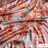 140 Ancho Tela Satén Elástico de Seda Estampada Digitalmente Verano Sedas Coloridas y Sedas Seda Mulberry Tela para Vestido Cheongsam