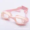 Gafas de natación infantiles en caja para niños y niñas, gafas universales de alta definición para piscinas y parques acuáticos, disponibles para venta al por mayor del fabricante
