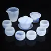 Taza de Porcelana de Jade Blanco de Color Cristal de Gama Alta con Tapa de Vidrio, Taza de Maestro, Caja de Regalo para Juego de Té Kung Fu