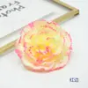 Clavel simulado de 8 cm Decoración para el hogar Día de la Madre Día del Maestro Regalo Arreglo floral Decoración de mesa Paquete de materiales con flores