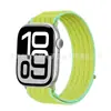 Adecuado para correa de Apple Watch 12, correa de bucle de nailon transpirable tipo nube para reloj Apple S11/10/9