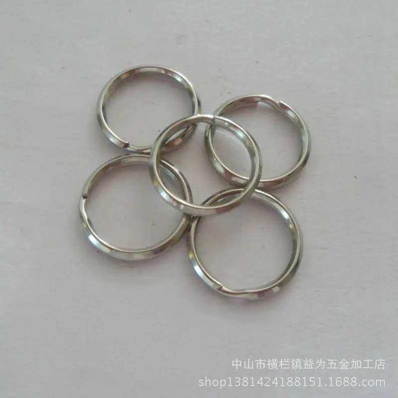 不锈钢角圈1