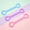 Bandas Elásticas para Alongamento, Corda de Alongamento para Yoga, Abertura de Ombros, Costas Bonitas, Equipamento de Exercício em Casa para Mulheres