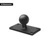 Suporte PDA para Empilhadeira de Picking de Armazém Tipo B 1" x 2,5" Posição do Furo Bola de 1 Polegada Espaçamento dos Furos 25,5x 63,5 Base