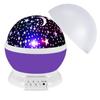 Lâmpada de Céu Estrelado Fantasia Luz Noturna Colorida LED Projetor Romântico de Céu Estrelado Lâmpada de Mesa com Luz Quente Super Brilhante Presente Transfronteiriço