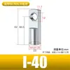 Accesorios para Cilindro Mini Instalación Ma/Mali/Y Conector Piezas de Conexión lb Soporte Base Fija Sdb Otros