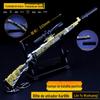 Periférico de jogo de fuga de macaco Mauser KAR98K Versão de pele dourada de jade sem costura Chaveiro de pistola sniper 98K