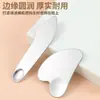 Pala para Base de Acero Inoxidable Paleta Líquida para Base Raspador para Mezclar Base Líquida Placa de Belleza Raspador de Mascarilla Herramienta de Maquillaje
