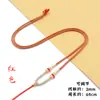 Acessórios Novo Cordão para Pingente de Jade com Três Cores para Joias Cordão de Colar Ajustável Estilo Fashion Semi-Acabado Venda por Atacado