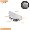 Aleación de zinc soporte de clip de vidrio soporte soporte portavidrio clip de fijación clip clip de partición clip de laminado de vidrio accesorios de ferretería