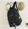 Nuevas mochilas para hombre y mujer para estudiantes de secundaria y preparatoria, gran capacidad, adecuadas para tutorías o como bolso de hombro, disponibles en dos estilos