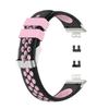 Para Huawei watch fit pulseira de silicone TIA-B09 Fivela Pulseira Nike Duas Cores Pulseira Esportiva