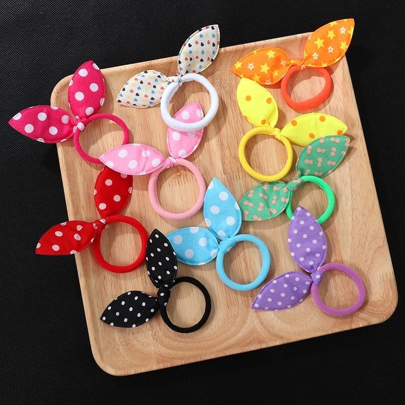 10Pcs-Cute-Rabbit-ear-Hair-rin