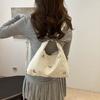 Bolso de Gran Capacidad para Mujer 2024 Nueva Textura Estilo Mariposa Ropa de Trabajo Casual Hombro Cruzado Mochila de Moda