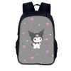 Mochila Escolar para Estudiantes kuroml Transfronteriza kuroml Mochila Escolar para Estudiantes de Dibujos Animados Lindos Mochila de 16 pulgadas Soporte para Cabello