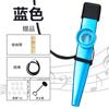 En stock kazoo metálico Kazoo Instrumento de percusión Orff adulto niños fácil de aprender instrumento pequeño kazoo