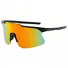 Gafas de Ciclismo, Gafas Protectoras, Gafas de Sol de Marco Grande para Hombre y Mujer, Gafas para Senderismo, Montañismo, Pesca, Gafas de Sol Anti-UV, Gafas Cruzadas