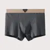 Ropa interior para hombre de canalé, nuevo estilo Otoño e Invierno, Calzoncillos tipo bóxer antibacterianos de alta gama 10A, Pantalones cortos de cuatro esquinas modernos para jóvenes